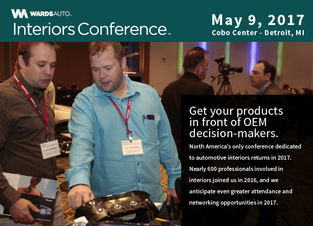 Interiors Conference Fact Sheet